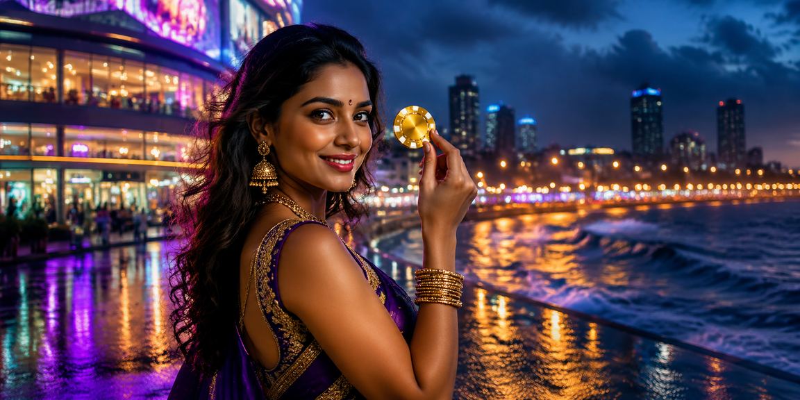 Mobile betting app on phone in Mumbai casino setting